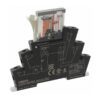 Relè Sottile Da 6 Mm Con Presa, Spdt, 6 A, Terminali A Vite, 24 V Ca/Cc - OMRON G2RVST700ACDC24