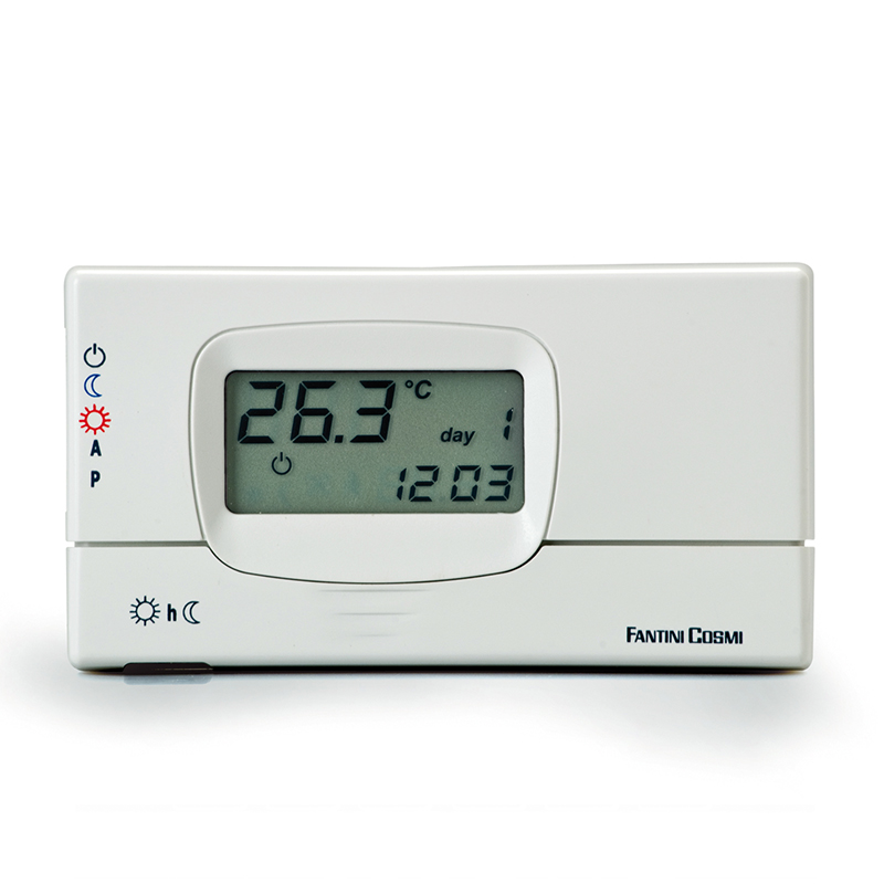 Cronotermostato Settimanale, a batterie, Intellitherm - FANTINI COSMI C31