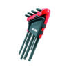 Serie di 9 chiavi maschio esagonale lunghe testa sferica 2, 280 LTS/S9 - USAG U02800084