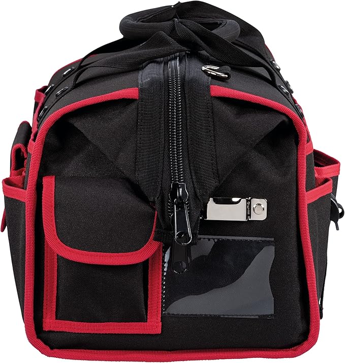 Parat Borsa Vuota Porta Attrezzi Basic Tool Softbag M, Stile Cassetta Degli Attrezzi, Nera - VARIO 5990832991