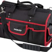 Parat Borsa Vuota Porta Attrezzi Basic Tool Softbag M, Stile Cassetta Degli Attrezzi, Nera - VARIO 5990832991