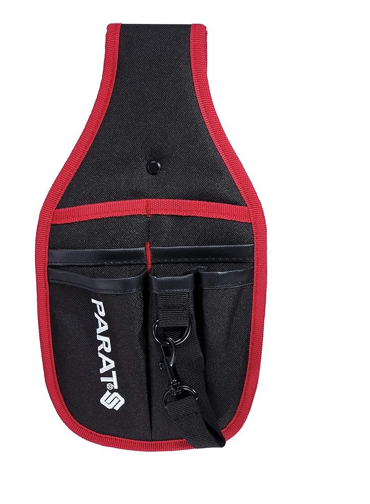 Parat Parabelt Borsa Porta Attrezzi, Passante Per Martello, Per Sette Attrezzi, 160X30X290Mm, In Nylon, Nero, Vuoto - VARIO 5990836991