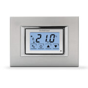 Termostato Ambiente da incasso, Touchscreen, 3 temperature, 230V-50Hz - FANTINI COSMI CH123TS