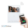 Videocitofono serie Mini vivavoce Wi-Fi per sistema Simplebus 2 - COMELIT 6741W