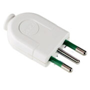 Spina Italiana 2P+T 10A mod. EASY - FANTON 80015
