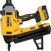 Chiodatrice per calcestruzzo senza spazzole XR 18V Li-Ion 5Ah, Nero/Giallo, Motore Brushless - DEWALT DCN890P2-QW