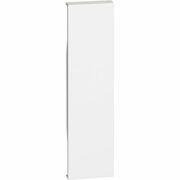 Living Now Cover per falsi poli, Articolo K4950, 1 modulo, Bianco - BTICINO KW00