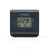 Termostato Digitale Ambiente a batterie, 3 temperature, antracite - FANTINI COSMI CH112