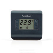 Termostato Digitale Ambiente a batterie, 3 temperature, antracite - FANTINI COSMI CH112