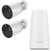 EZVIZ BC1-B2 Telecamera di sorveglianza, kit di 2 telecamere + base, WLAN, Wi-Fi 2,4 GHz - HIKVISION 306500102