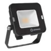 Proiettore A Led Osram 10W 6500K 1000 Lumen Ip65 Nero - LEDVANCE-OSRAM FLCOMP10865B