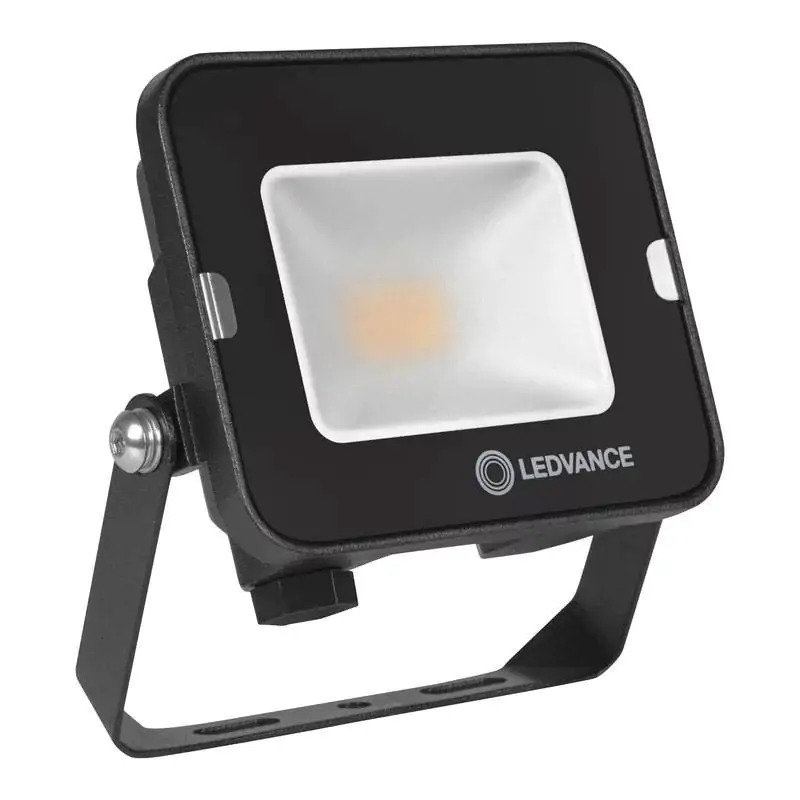 Proiettore A Led Osram 10W 6500K 1000 Lumen Ip65 Nero - LEDVANCE-OSRAM FLCOMP10865B