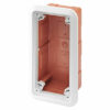 Scatola Incasso Muro Prese Interbloccate 17/32A Senza Fusibili - GEWISS GW66684