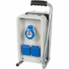 Quadro EOLO IP44 4 prese, 2 protezioni, con cavo e supporto, Cavo 2 m. 3G2,5 H07RN-F, 3kW - FANTON 74304