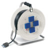 Serie Roller 330 Avvolgicavo Domestico Ip20 3X1,5Mm, Lunghezza cavo 40m, N° uscite disponibili 4 NR - SCAME 746.4000-010
