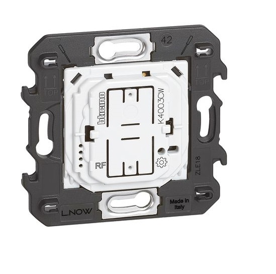 Comando Luci Wireless Living Now 2 Moduli Tensione 3Vdc - BTICINO K4003CW