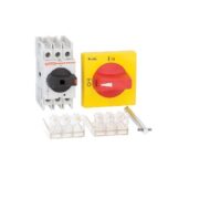 Sezionatore 4P 25A Asta 300Mm Coprimaniglia Copriterm. Ip20 - LOVATO GA025AK30063T4