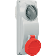 Topter Presa Fissa Interbloccata Per Installazione Da Quadro 3P+N+T 16A 380-415V 50-60Hz 6H Ip66/Ip67 - PALAZZOLI 491146