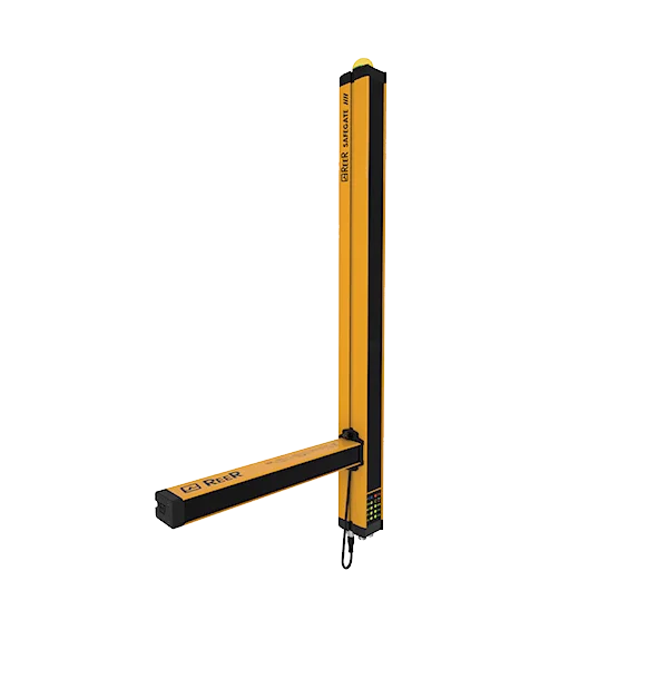 Barriera Sicurezza Rilevamento Mano Funzione Muting Integrata Restart Automatico/Manuale Selezionabile Edm Lampada Status Integrata - REER 1390343