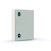 Cassa Con Porta Singola Cieca In Lamiera D'Acciaio 200X300X150 mm, Grado di protezione IP66 - ETA EC020315