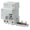 Interruttore Blocco Differenziale, A 3 Poli, Tipo A, In: 63 A, 300 Ma, Un Ac: 400 V, Per 5Sl4 - SIEMENS 5SM26366