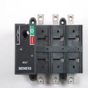 Sezionatore Quadro Elettrico Interruzione 3X 250 Senza Comando - SIEMENS 3KA71233AA00