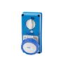 Presa Fissa Interbloccata Verticale Senza Fondo Con Base Portafusibili 3P+T 32A 200-250V - 50/60Hz 9H Ip67 - GEWISS GW66338N