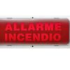 Targa Ottico Acustica Indirizzata Su Loop, Linea 500 - URMET 1043/254