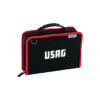 Usag 007 FTSV Borsa Portautensili Pieghevole (Vuota), 340x90x235 mm, Portata massima 18 kg Capacità 3 L - DEWALT U00070060
