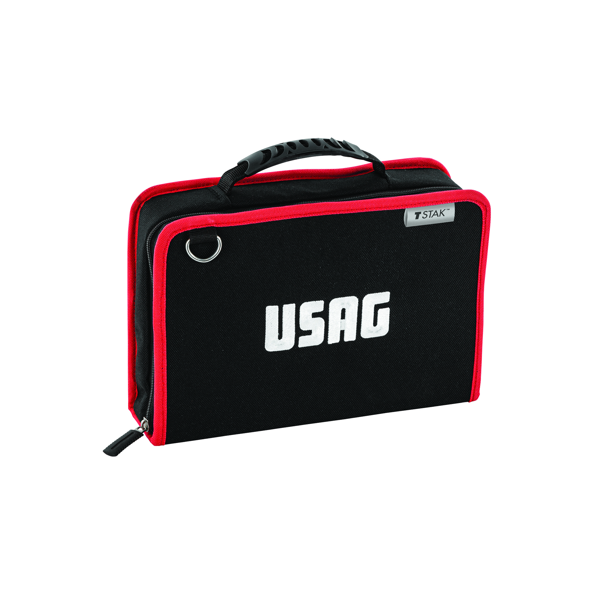 Usag 007 FTSV Borsa Portautensili Pieghevole (Vuota), 340x90x235 mm, Portata massima 18 kg Capacità 3 L - DEWALT U00070060