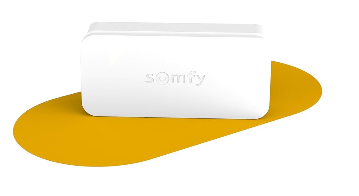 Somfy Intellitag Sensore Rilevatore Di Vibrazioni Autoschermato Per Interni O Esterni Compatibile Somfy Uno (+) E Somfy Home Alarm (Avanzato) - BFT 2401487