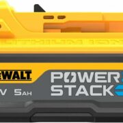 Batteria Xr Litio 18V Powerstack 5Ah Con Celle A Sacchetto - DEWALT DCBP518-XJ