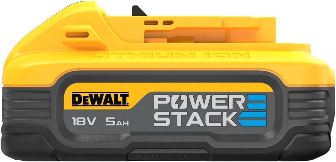 Batteria Xr Litio 18V Powerstack 5Ah Con Celle A Sacchetto - DEWALT DCBP518-XJ