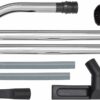 Kit Pulizia Pavimenti (2 Tubi In Metallo, Bocchetta Per Fessure, Spazzola Per Pavimenti) - DEWALT DWV9350-XJ