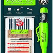 Pica Confezione Marker Pennarello Dry 3030 + Scatola Da 4050 Mine Grafite - VARIO 30405