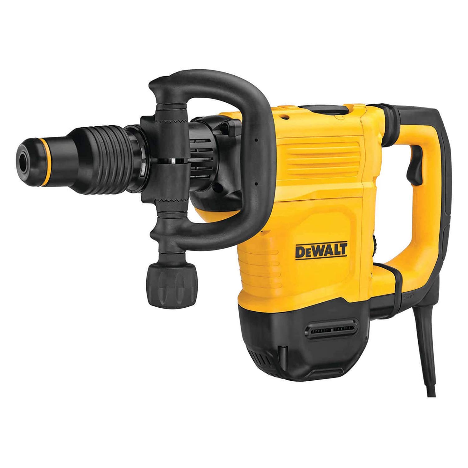 Martello Demolitore 10.5J 6Kg 1250W, 8.7 M/S², Ideale Per Demolizioni, Sds-Max Electronic Avc E Valigetta - DEWALT D25832K-QS