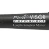 Pica Visor Permanent Longlife Industrial Evidenziatore Pennarello Indelebile Ricaricabile, Rosso - VARIO 990/40