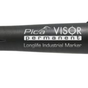Pica Visor Permanent Longlife Industrial Evidenziatore Pennarello Indelebile Ricaricabile, Rosso - VARIO 990/40