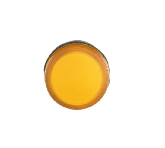 Lampada Spia Pulsante Luce di segnalazione con Led Integrato Giallo, 230Vc.A - ABB CL2523Y