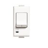 Interruttore Magnetotermico Serie Matix 1P+N 10A 230Vac Icn= 1500A, bianco - BTICINO AM5210S