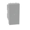 Pulsante Assiale Serie Matix Go 1P (No) 10A 250Vac Illuminabile - BTICINO JG4055