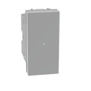 Pulsante Assiale Serie Matix Go 1P (No) 10A 250Vac Illuminabile - BTICINO JG4055