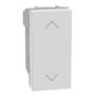 Commutatore Serie Matixgo 1P 10 Ax, 250 Vac, Tasto 1-0-2 Non Illuminabile 1 Modulo Bianco - BTICINO JW4027N