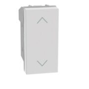 Commutatore Serie Matixgo 1P 10 Ax, 250 Vac, Tasto 1-0-2 Non Illuminabile 1 Modulo Bianco - BTICINO JW4027N