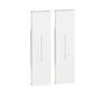 Cover Serie Living Now Illuminabile Comando Luci Wireless Doppio Art. K4003Dcw 1+1 Moduli Bianco - BTICINO KW36M2