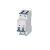 Interruttore Magnetotermico 400V 6Ka, A 2 Poli, C, 13A, P=70Mm - SIEMENS 5SY62137