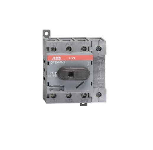 Sezionatore Interruttore Quadro Impianto 80A 4 Poli - ABB EE 276 0