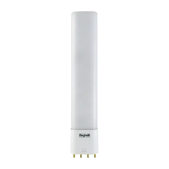 Lampada Pl EcoLed Potenza 25W Attacco 2G11 Tonalità 4000K - BEGHELLI 56503