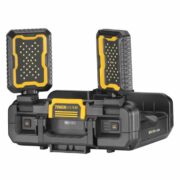 Tough System 2.0 1/2 Unità Doppia Torcia Led 4000Lumen Vasca Portautensili Aperta, 2 Torce Led Ruotabili Di 360° Da 4000 Lumen - DEWALT DWST08061-1