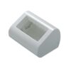 Plancia Autoportante Da Tavolo E Parete 4 Posti Bianco Nuvola System, 126x91x60 - GEWISS GW24018